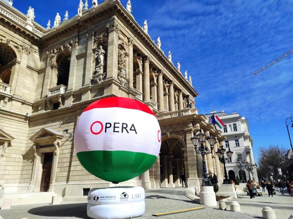 Apartament Zonaflat - Opera Budapeszt Zewnętrze zdjęcie